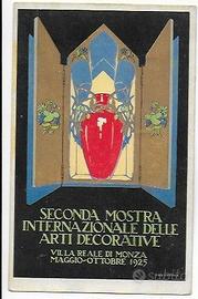 2a mostra internazionale villa reale monza 1925