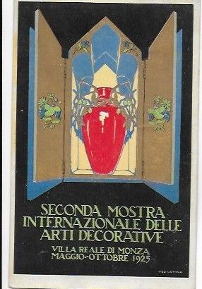 2a mostra internazionale villa reale monza 1925