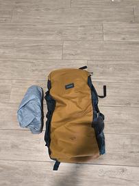 Zaino  trekking Forclaz 60 litri