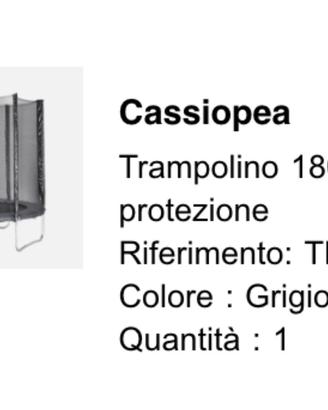 Trampolino nuovo