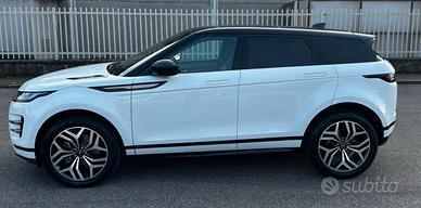 Range Rover EVOQUE R-Dynamic SE 2.0 Dsl UFFICIALE