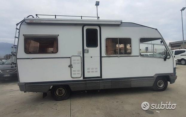 Subito AREZZO CAMPER S.R.L.S. Camper laika 550 del 1987 fiat