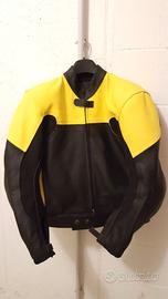 Giacca moto uomo