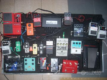 Flight Case per pedali