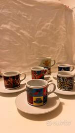 Collezione tazzine Lavazza by Tognana vintage
