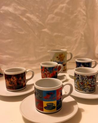 Collezione tazzine Lavazza by Tognana vintage