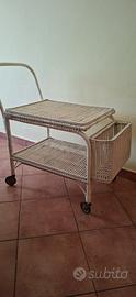 Carrello Franco Albini anni 70