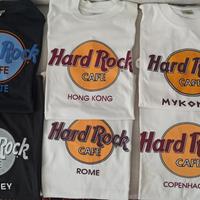 t-shirt Hard Rock cafè Vintage uomo