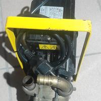 Elettropompa per travasi liquidi alimentari 