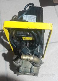 Elettropompa per travasi liquidi alimentari 