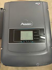 AZZURRO - INVERTER DI STRINGA MONOFASE SERIE PLUS