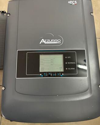 AZZURRO - INVERTER DI STRINGA MONOFASE SERIE PLUS