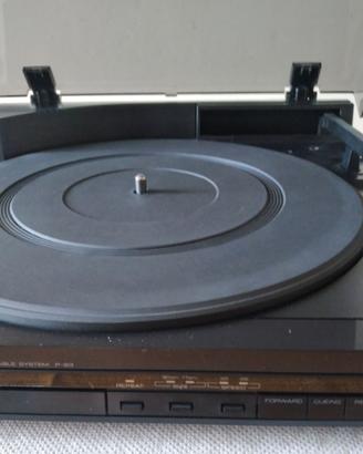KENWOOD GIRADISCHI  P-83