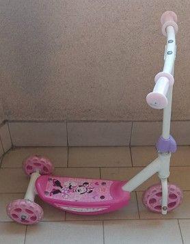 Monopattino bambina 3 ruote Minnie