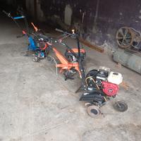 3 motozappe LEGGERE 👇