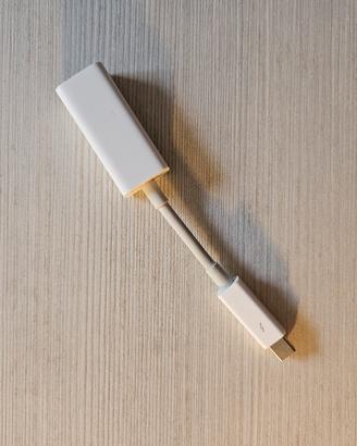 thunderbolt firewire adattatore Apple