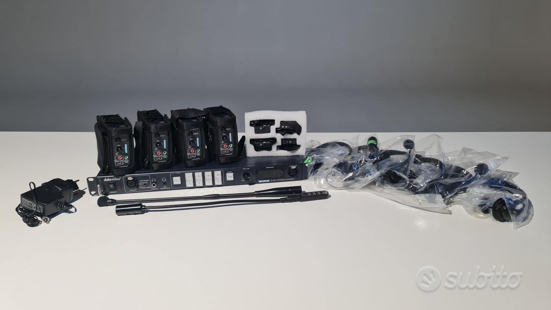 Sistema DATAVIDEO ITC100 Audio/Video In vendita a Reggio Emilia
