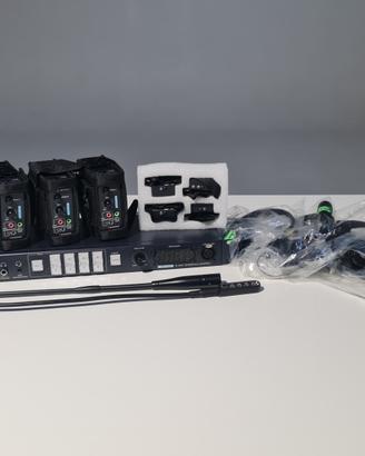 Sistema Intercom DATAVIDEO ITC-100
