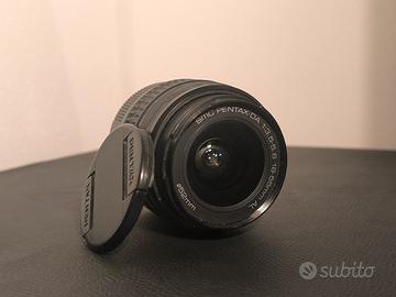 SMC PENTAX - DA 18 - 55 mm F 3.5 - 5.6 AL  