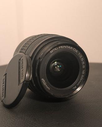 SMC PENTAX - DA 18 - 55 mm F 3.5 - 5.6 AL  