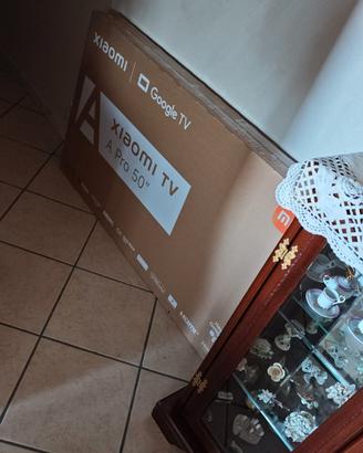 Xiaomi TV A Pro 50" 4K QLED NUOVO