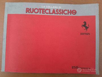 Libretto Uso  Manutenzione Ferrari 250 Granturismo