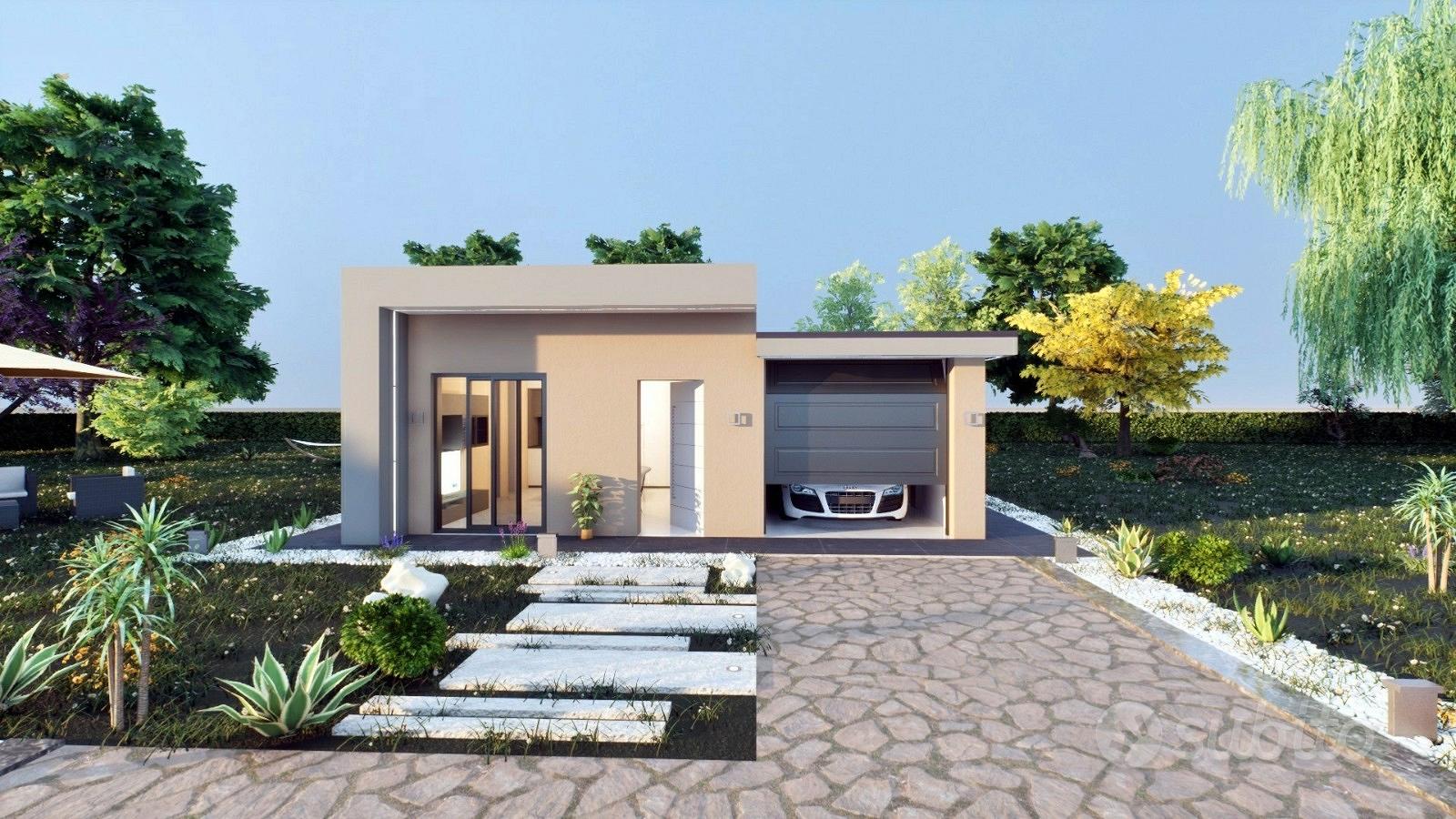 Villa in bioedilizia su terreno edificabile - Vista 3