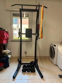 Struttura Palestra Training Station 900 Decathlon 