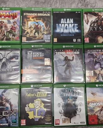 GIOCHI PER XBOX