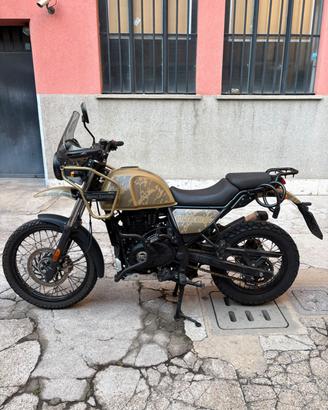 Royal Enfield Himalayan 411 Dune Brown