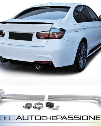 Terminale sportivo Bmw Serie 3 e 4 F30/F31/F32/F36