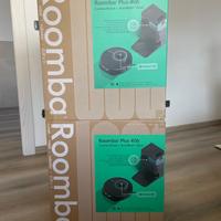 Robot aspira lava e asciuga in Wifi