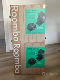 Robot aspira lava e asciuga in Wifi