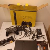 Play Station 2 SCPH-77004 boxata più accessori 