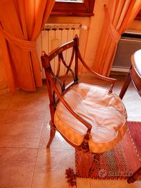 Poltroncine stile inglese