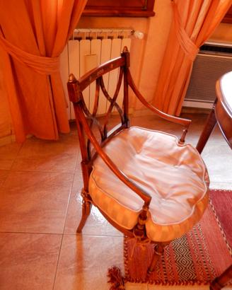 Poltroncine stile inglese