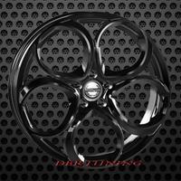 Cerchi lega 18 Tecnomagnesio JUNIOR Black Brera Gi