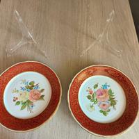 Piatti decorativi dipinti a mano