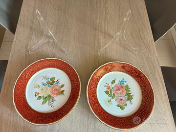 Piatti decorativi dipinti a mano