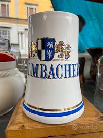 Boccale birra in ceramica Kulmbacher 0,5L vintage
