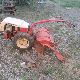 Motocoltivatore Antonio Carraro 7.14 diesel