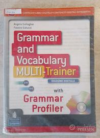 Libro scolastico Inglese; Grammar and vocabulary