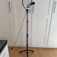 Luce per fotografia, selfie o trucco