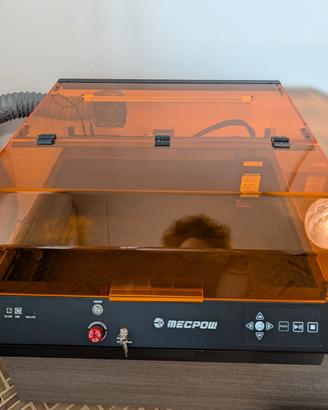 Incisore laser doppio Mecpow X4 Pro-40W