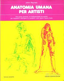 Anatomia Umana per Artisti (John Raynes) 1982
