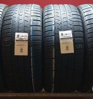 4 gomme 275 45 21 CONTINENTAL A916