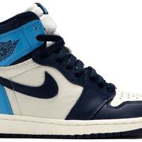Air Jordan 1 Retro High OG Obsidian UNC - 43 EU