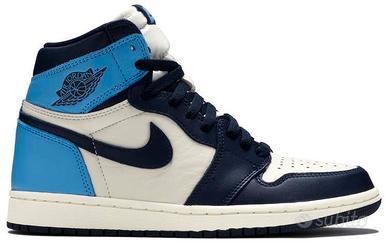 Air Jordan 1 Retro High OG Obsidian UNC - 43 EU