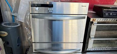 Forno a vapore Miele più scalda piatti
