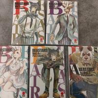 Beastars volumi 1-5